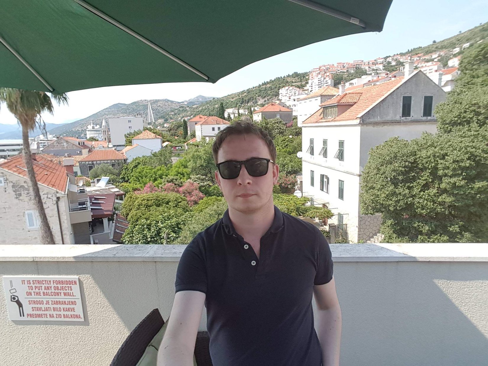 A personal travel snapshot